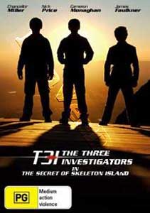 The Three Investigators and the Secret of Skeleton Island (DVD)